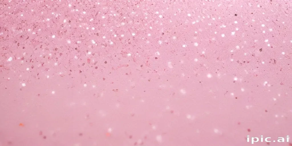 light pink glitter background
