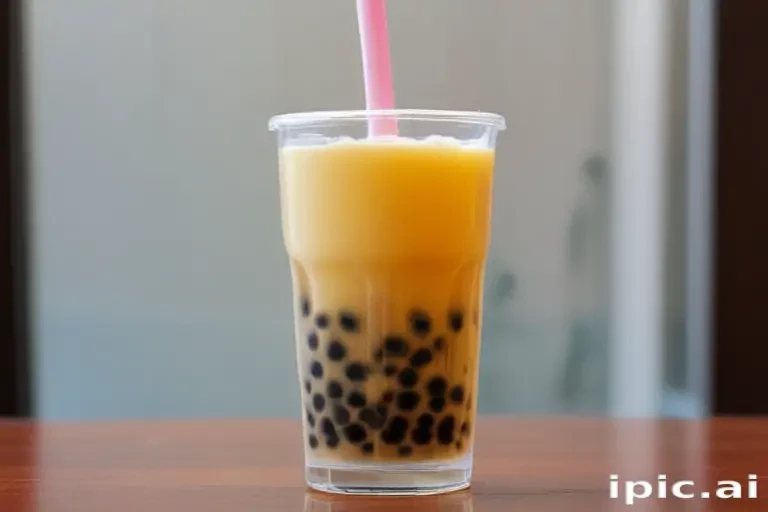 bubble tea cute