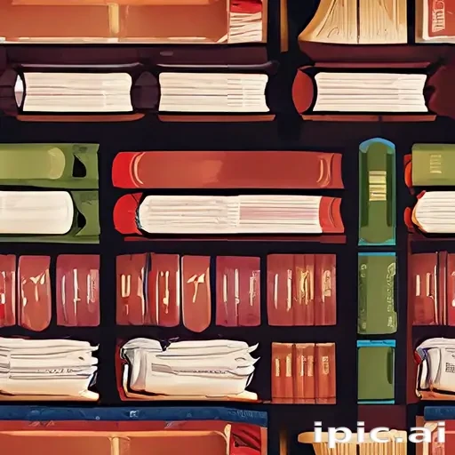 clipart stack of books