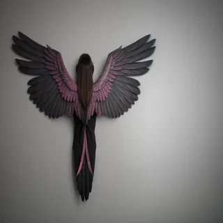 background wings