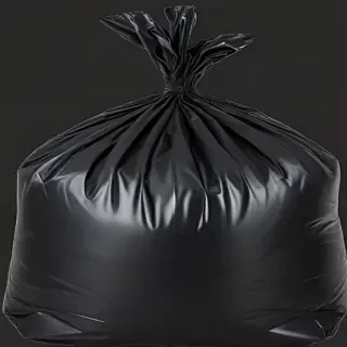 trash bag png