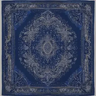 blue bandana png