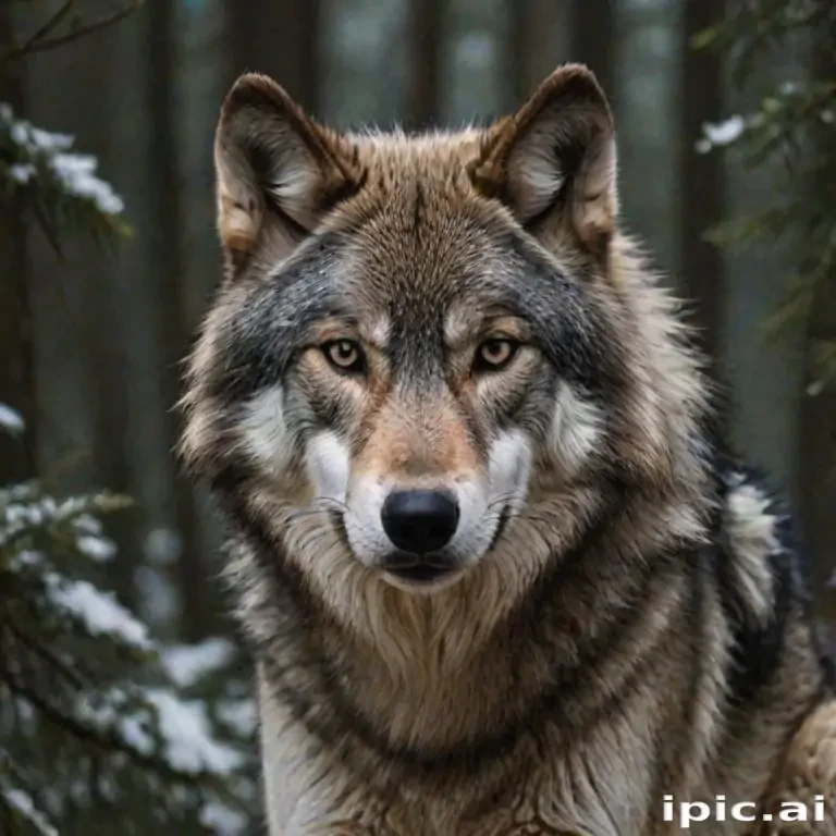 wolf background
