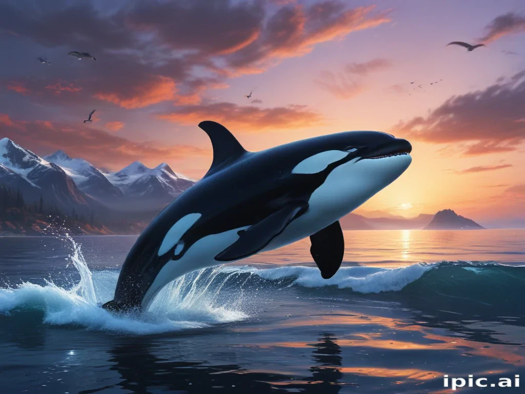 orca wallpaper