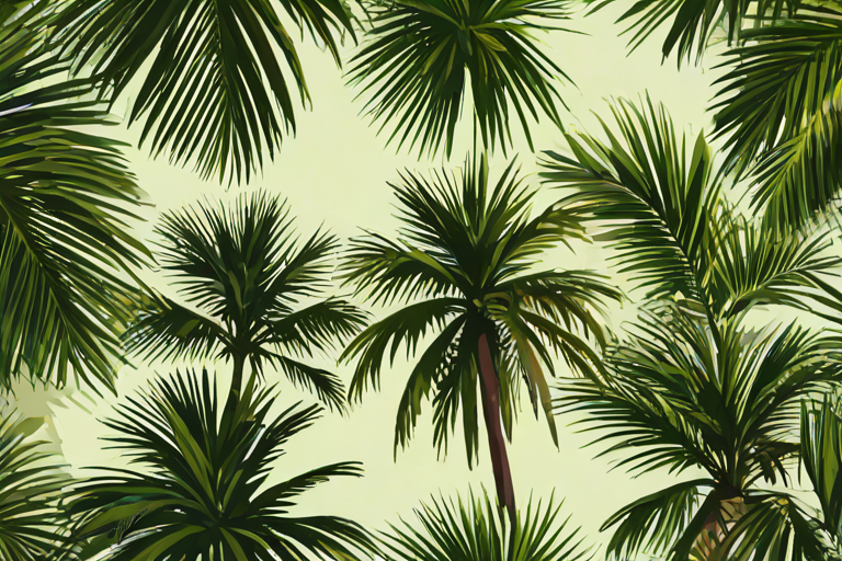 palm tree background