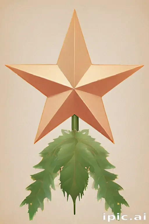 clip art christmas star