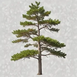 pine tree transparent