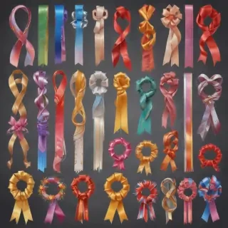 clipart of ribbons