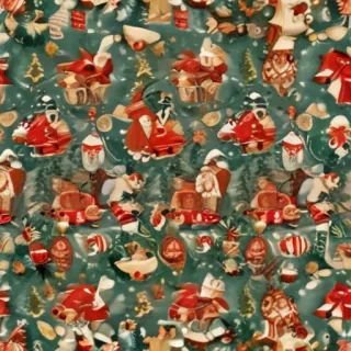 free printable vintage christmas images