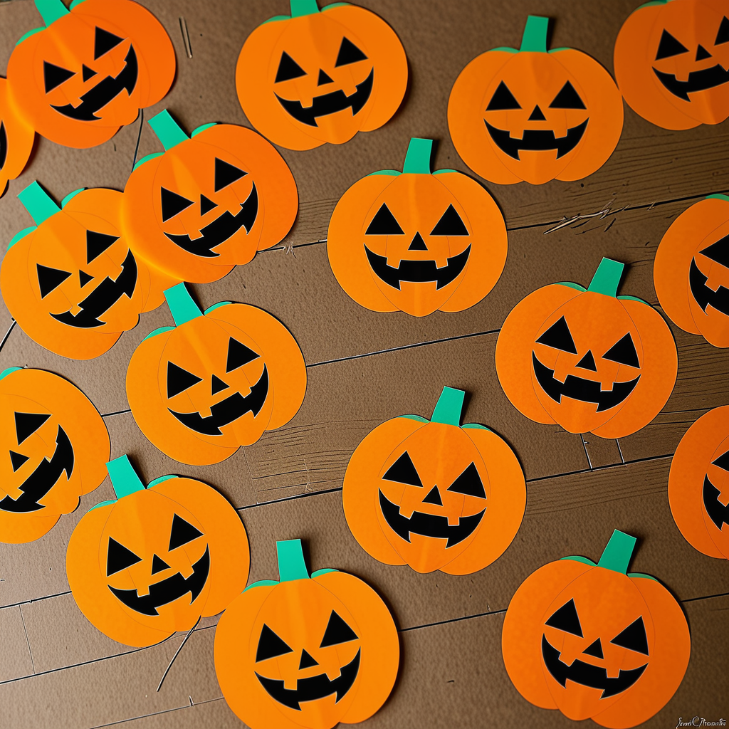 jack o lantern face printouts