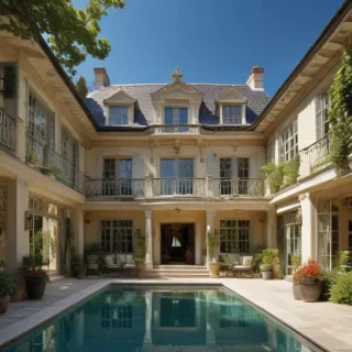 house back ground