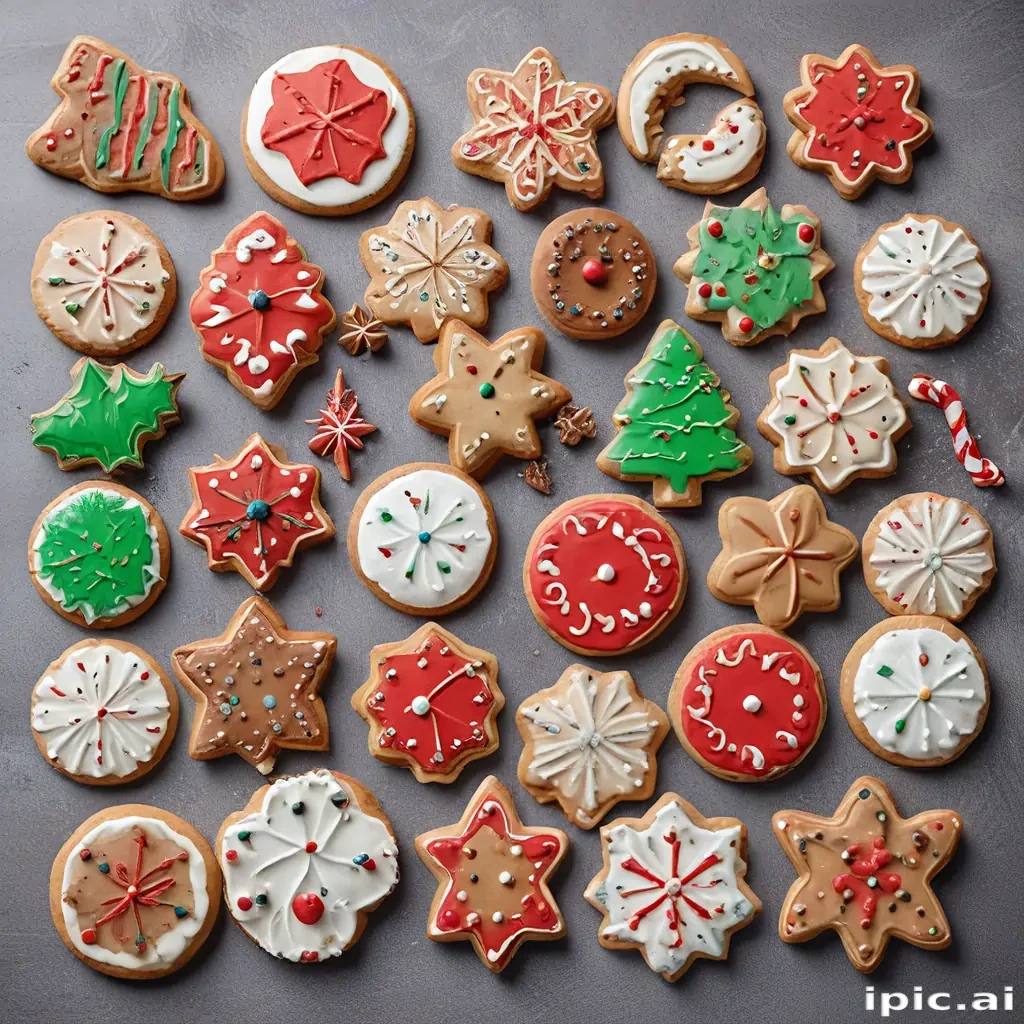 clipart christmas cookies