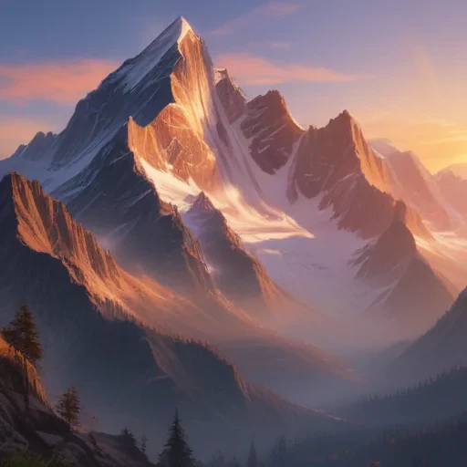 mountains transparent