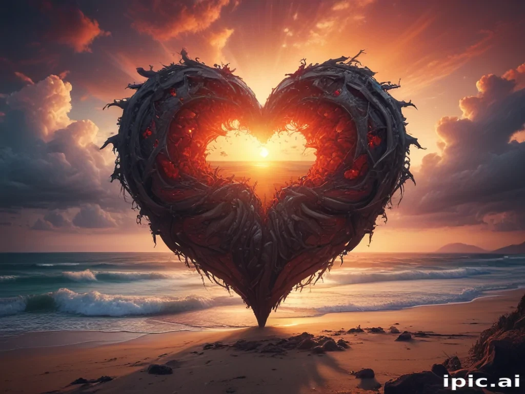 aesthetic backgrounds heart