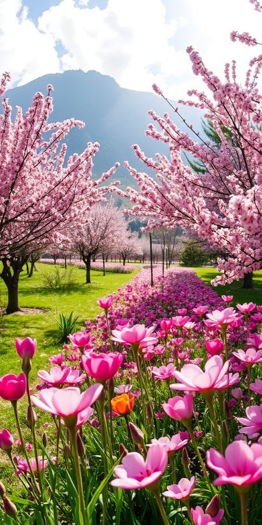 spring wallpaper iphone