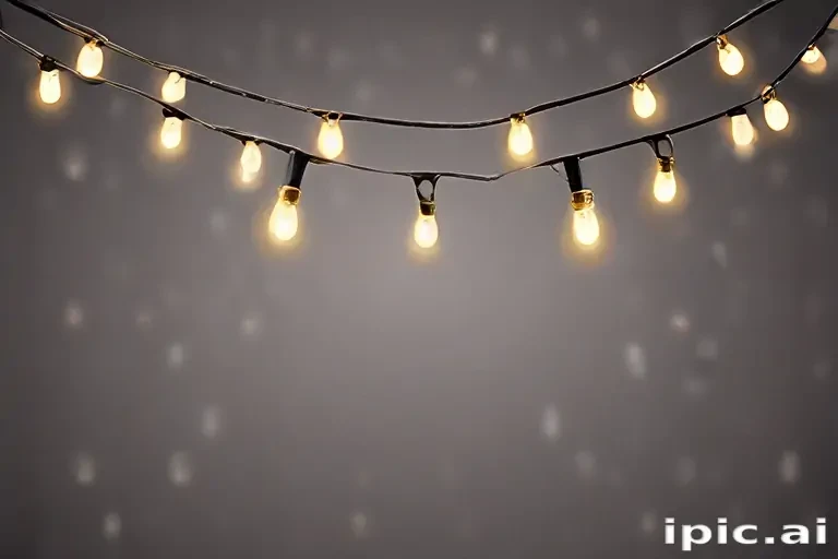 string lights png