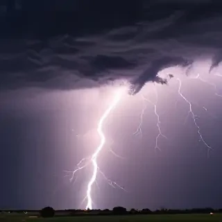 thunderstorm wallpaper