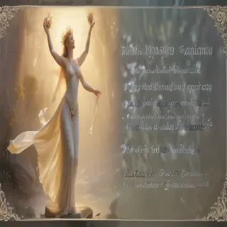 holding card