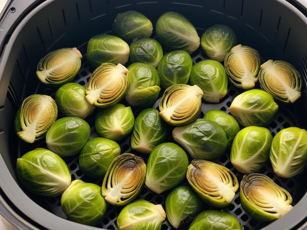 ninja air fryer brussel sprouts