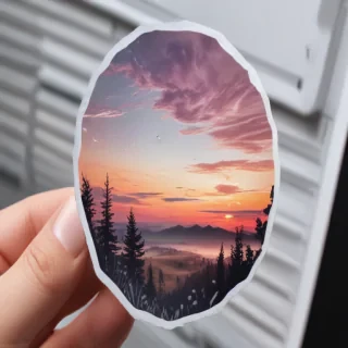 transparent aesthetic stickers