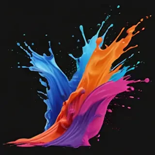 painting splash png