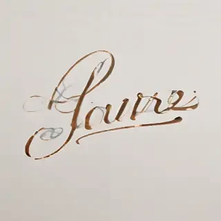 laura in cursive