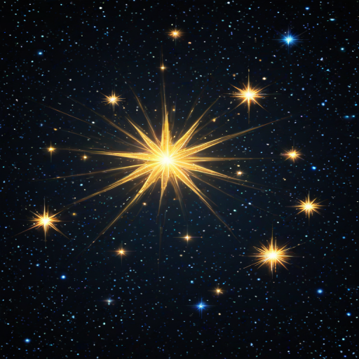 glittering stars png