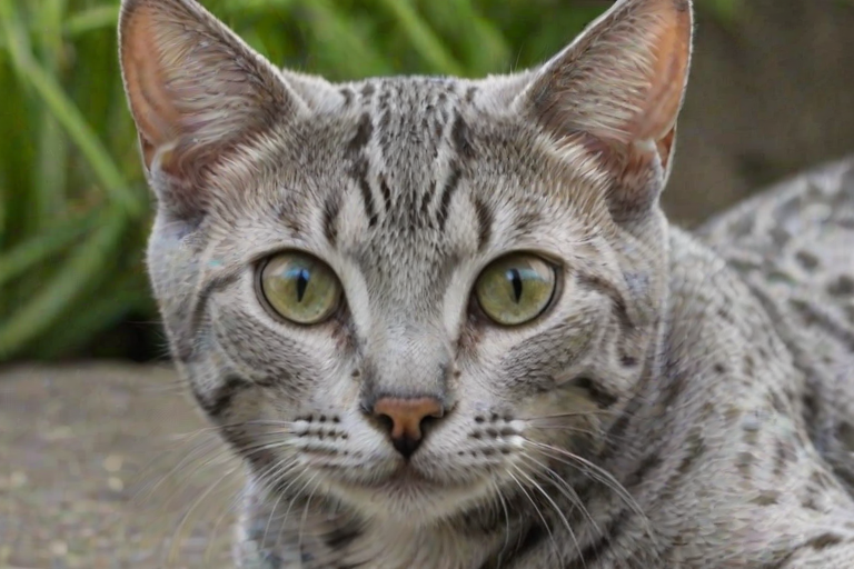 egyptian mau cat breed