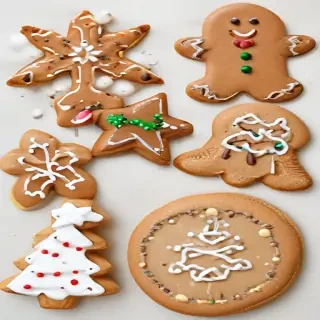 christmas cookie clipart