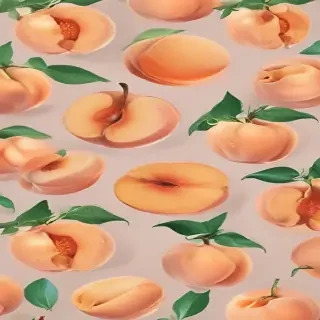 peach wallpaper aesthetic