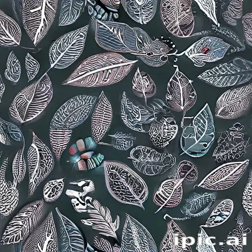 leaf doodle