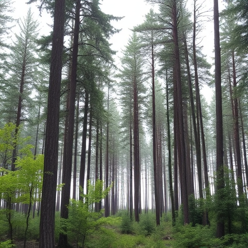 forest transparent background