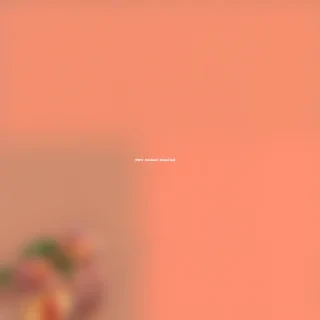 peach background