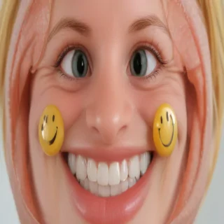 smiley face transparent