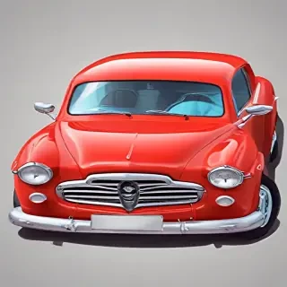car cartoon png