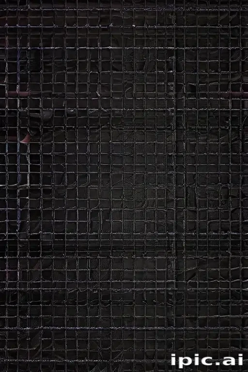 grid background