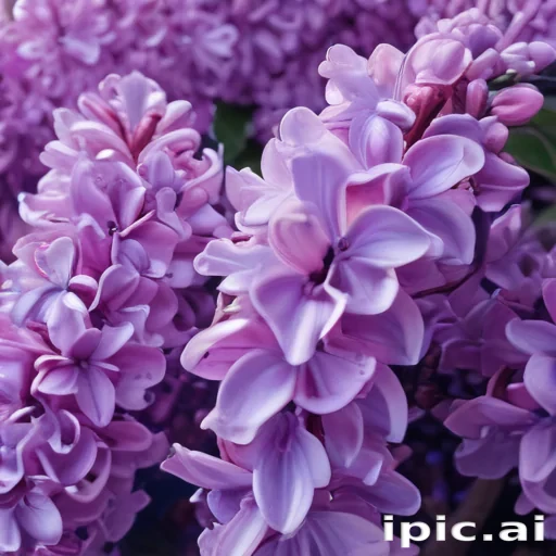lilac background