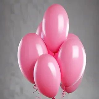 pink balloons png