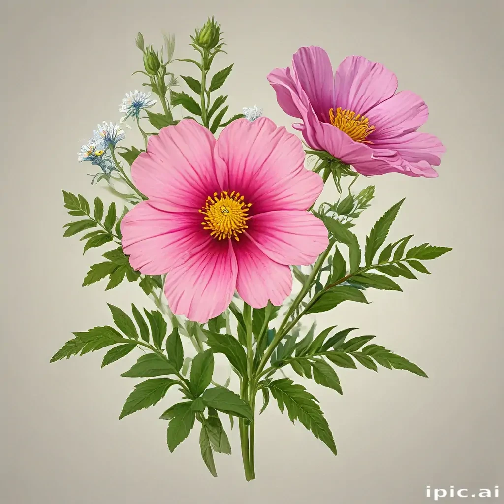 free wildflower clipart