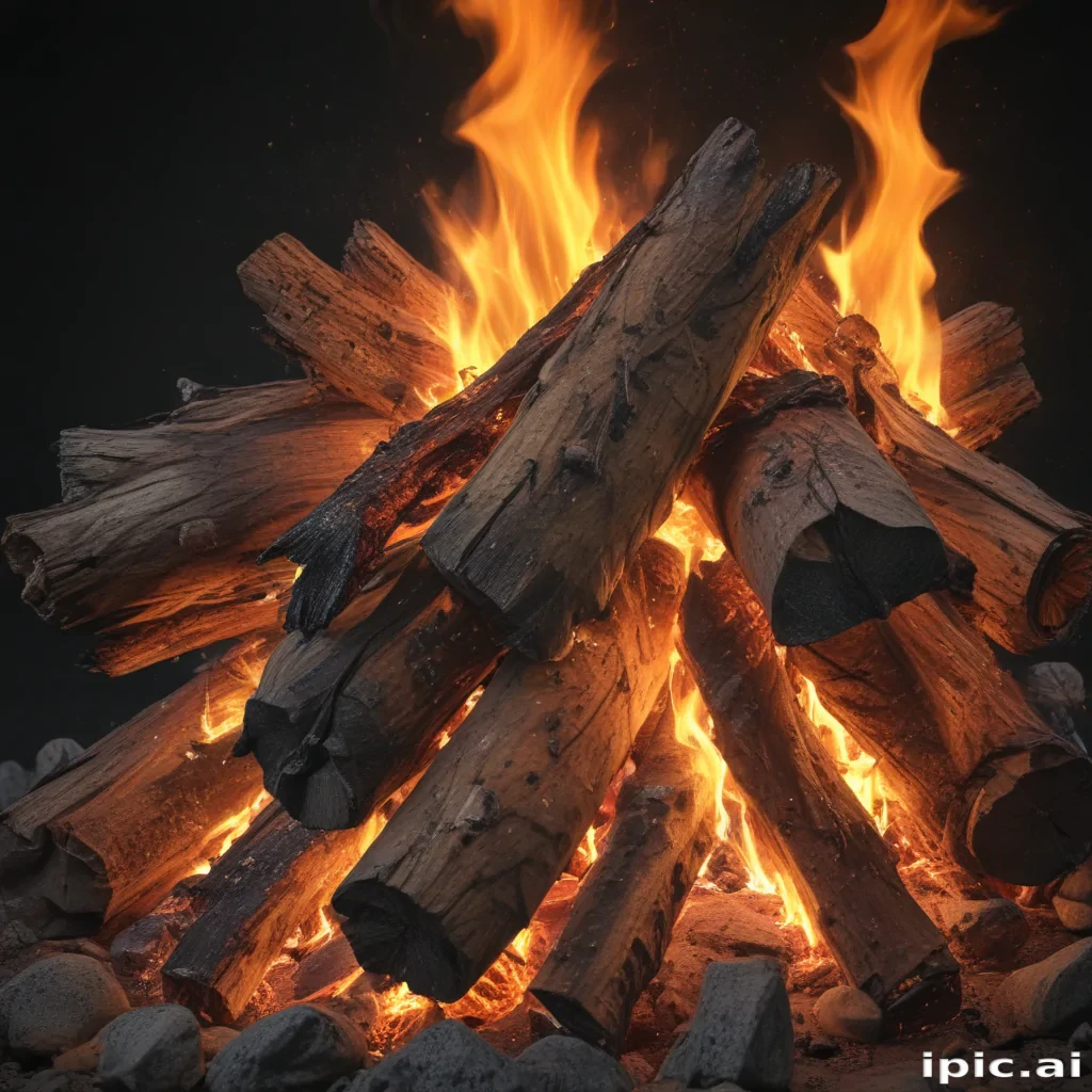 camp fire png