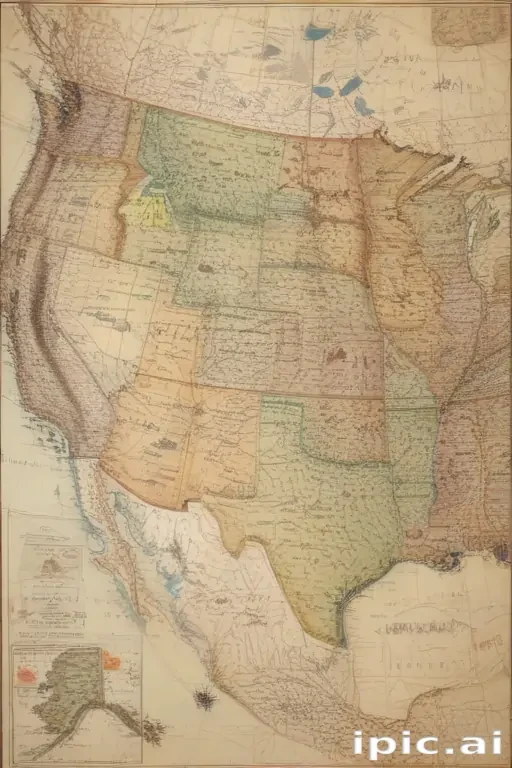 show me a map of the united states