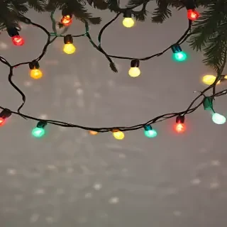 xmas lights png
