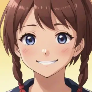 anime smile gif