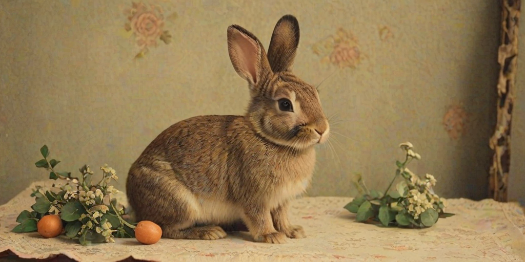 vintage bunny