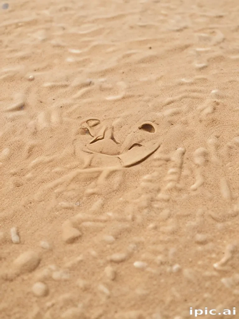 cartoon sand