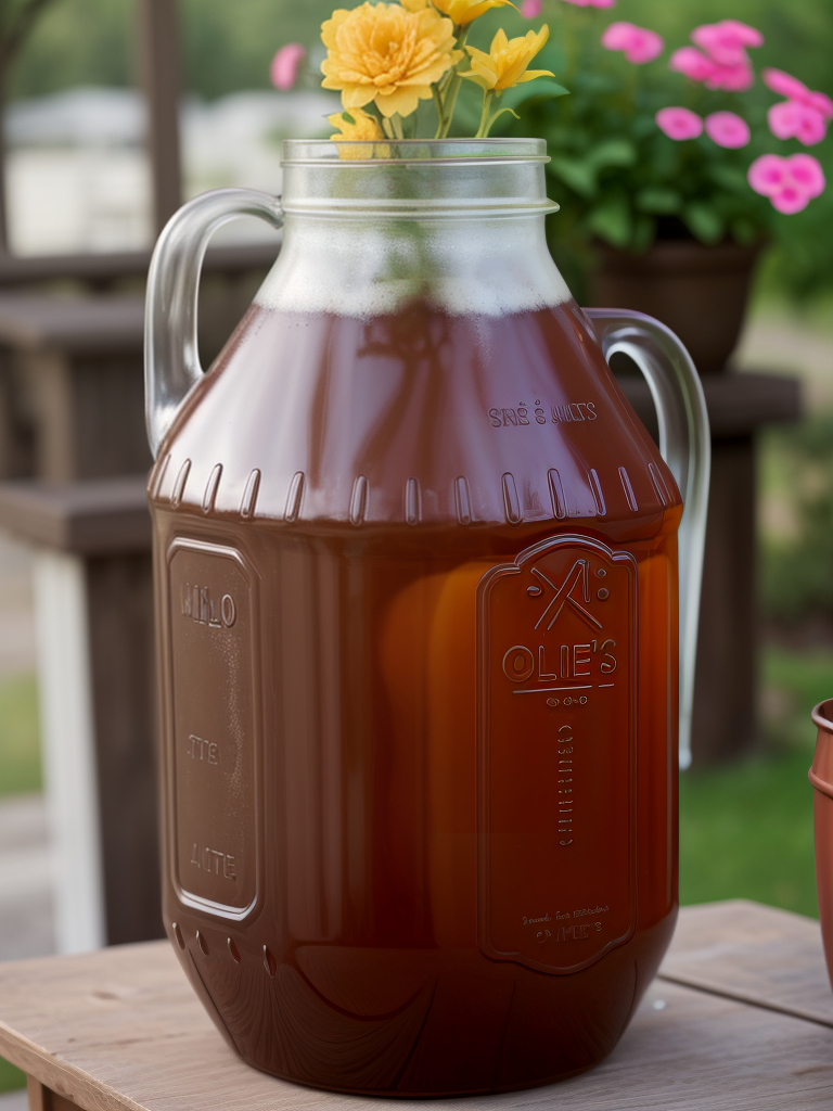 milo's extra sweet tea gallon