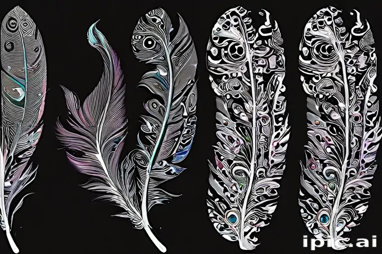 feather design