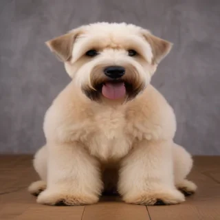 soft coated wheaten terrier