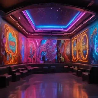neon colors