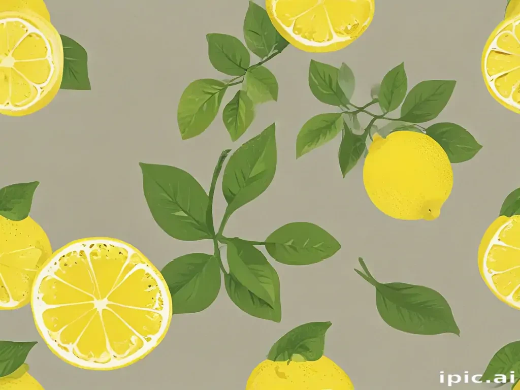 clipart lemon